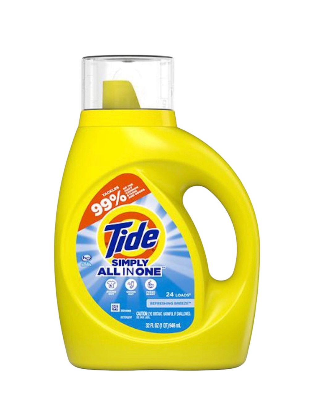 NWT Tide Simply All 8n One Detergent 32oz